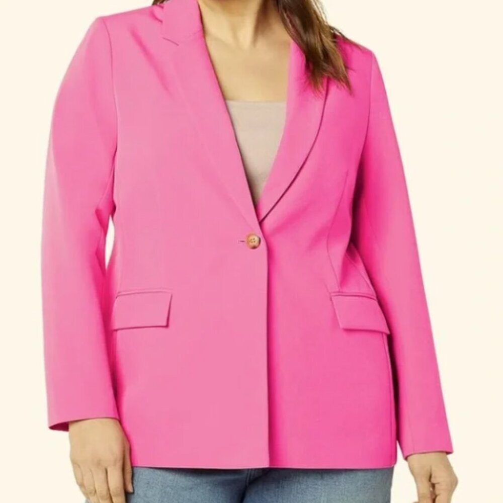 The Drop Blake Hot Pink Blazer Size 2XL (XXL)
